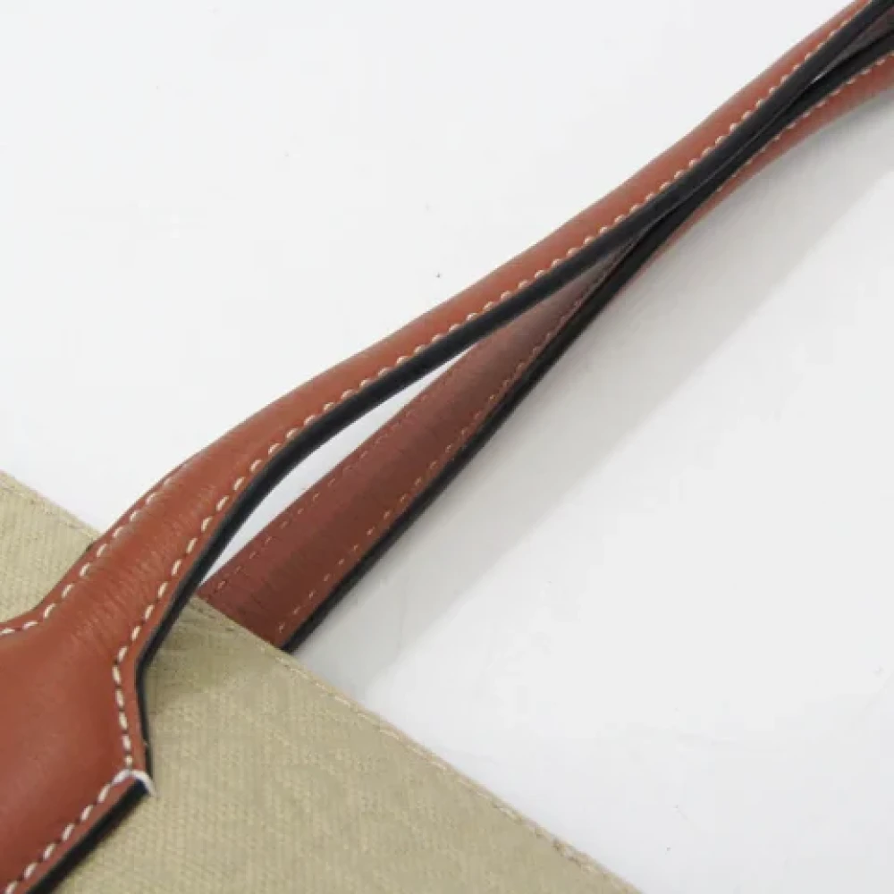 Loewe Pre-owned Canvas totes Beige Dames
