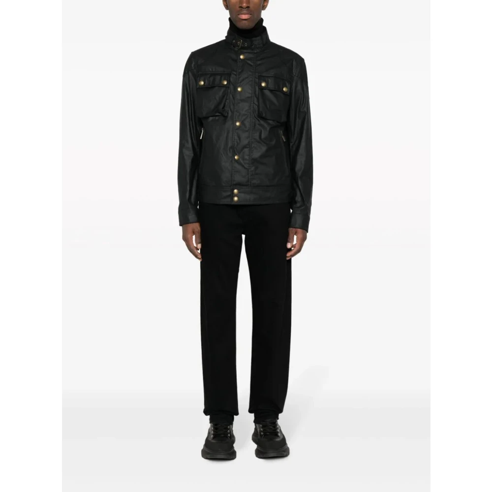 Belstaff Dknvy Dark Navy Bomberjack Blue Heren