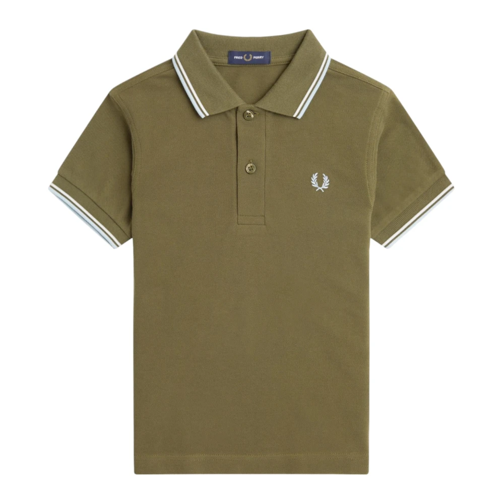Fred Perry Groene T-shirts en Polos Green Heren