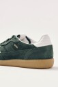 sneakers-en-cuir-vert-foret