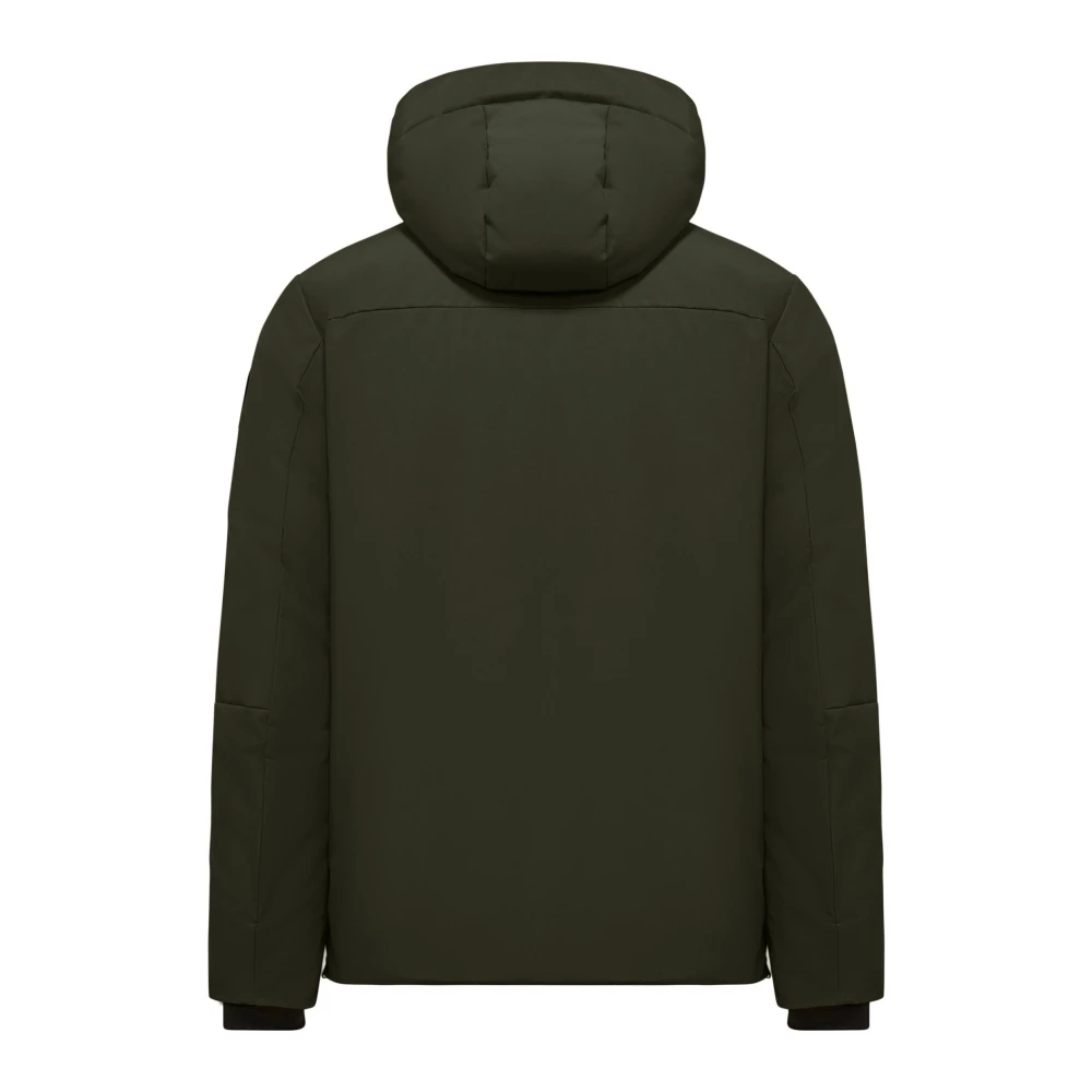 BomBoogie Seattle Parka met Eco-Fur Voering Green Heren