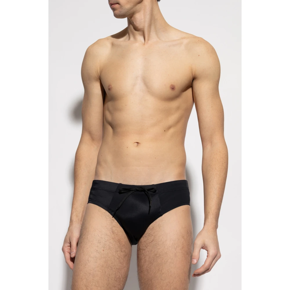 Diesel Zwembroek Alfie-D-Core Black Heren
