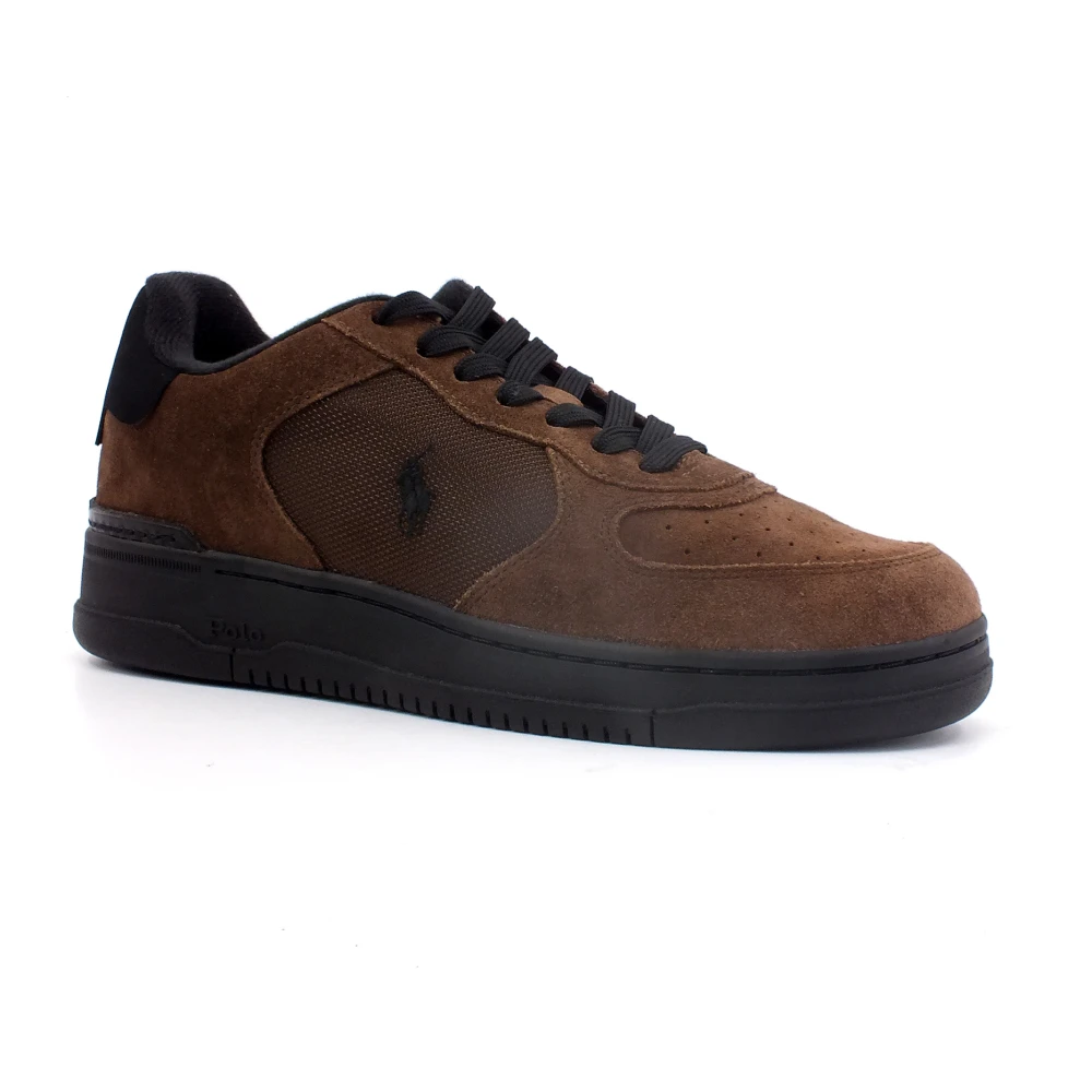 Ralph Lauren Brun Sneakers
