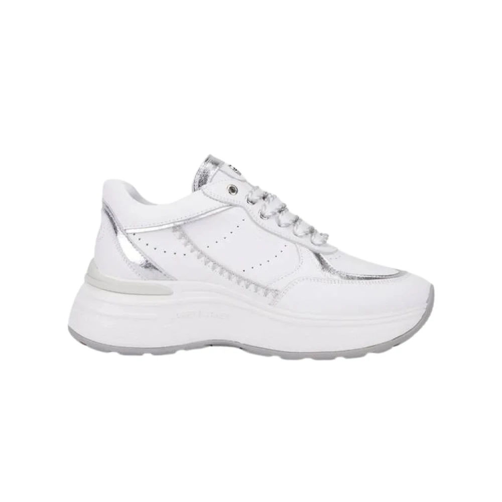 Janet & Janet Stijlvolle Sneakers voor Vrouwen Dames Schoenen Wit