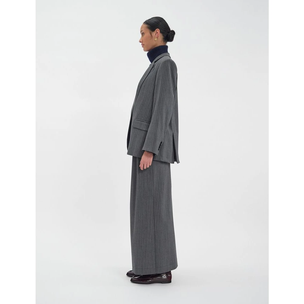 Ines De La Fressange Paris Bruna Jacket Gray Dames