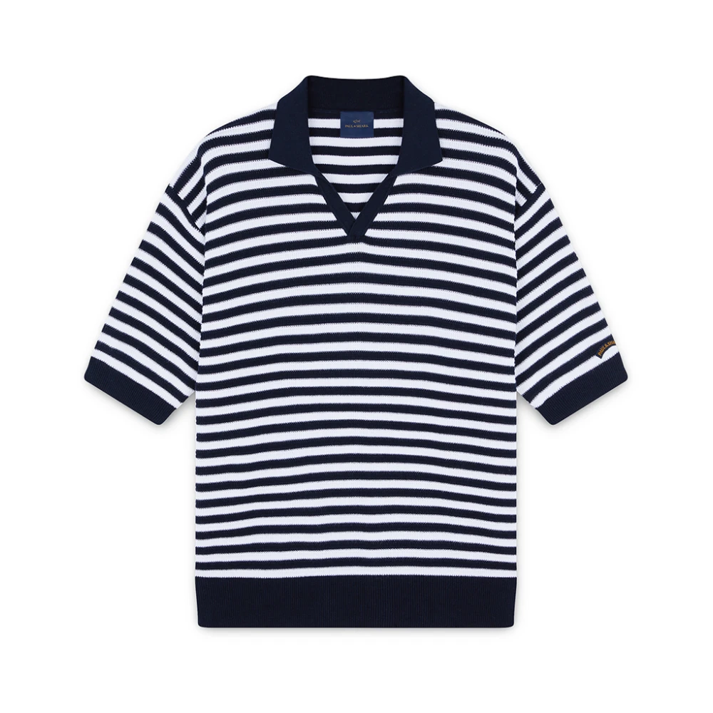 Knitwear > V-neck Knitwear - - Paul & Shark - Modalova