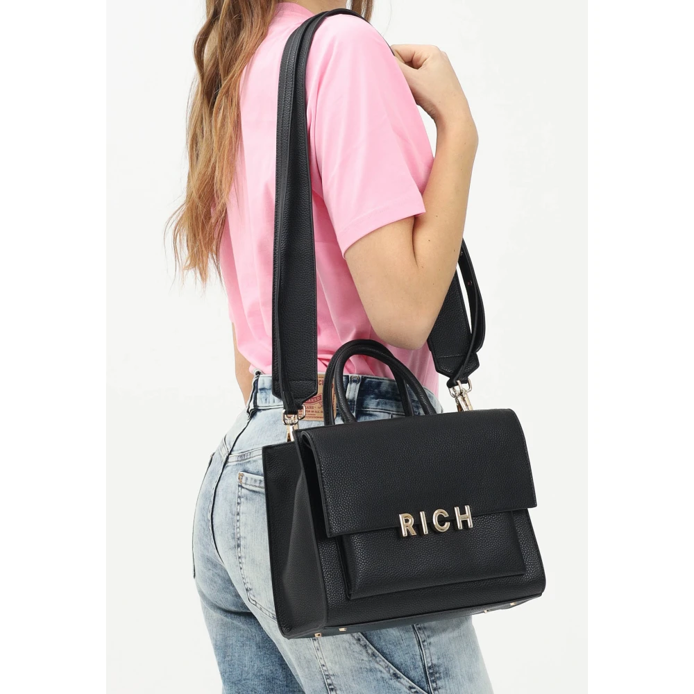 Richmond Zwarte Shopper Tas Elegant Ontwerp Black Dames