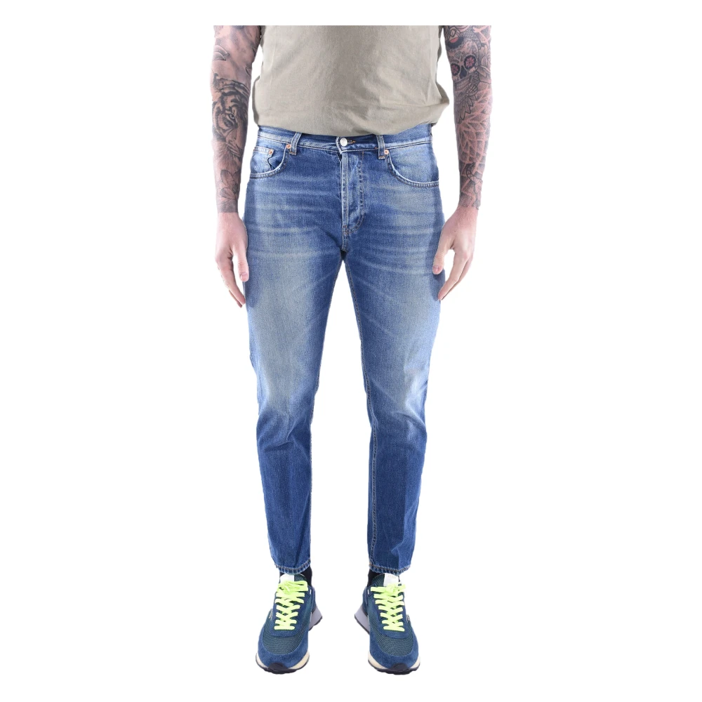 Dondup Dian Denim Heren Jeans Blue Heren