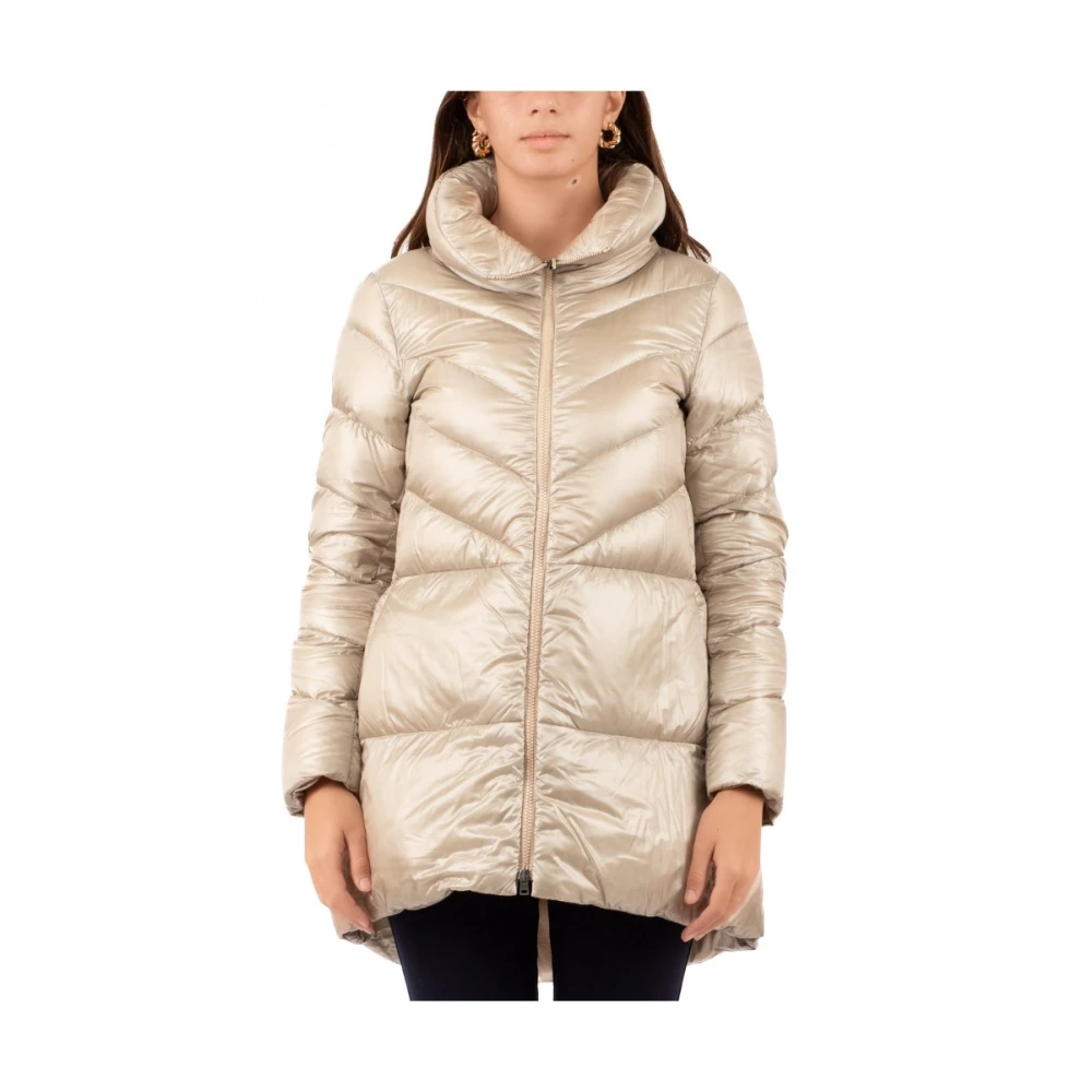 Herno Puffer Jacket Beige Dames
