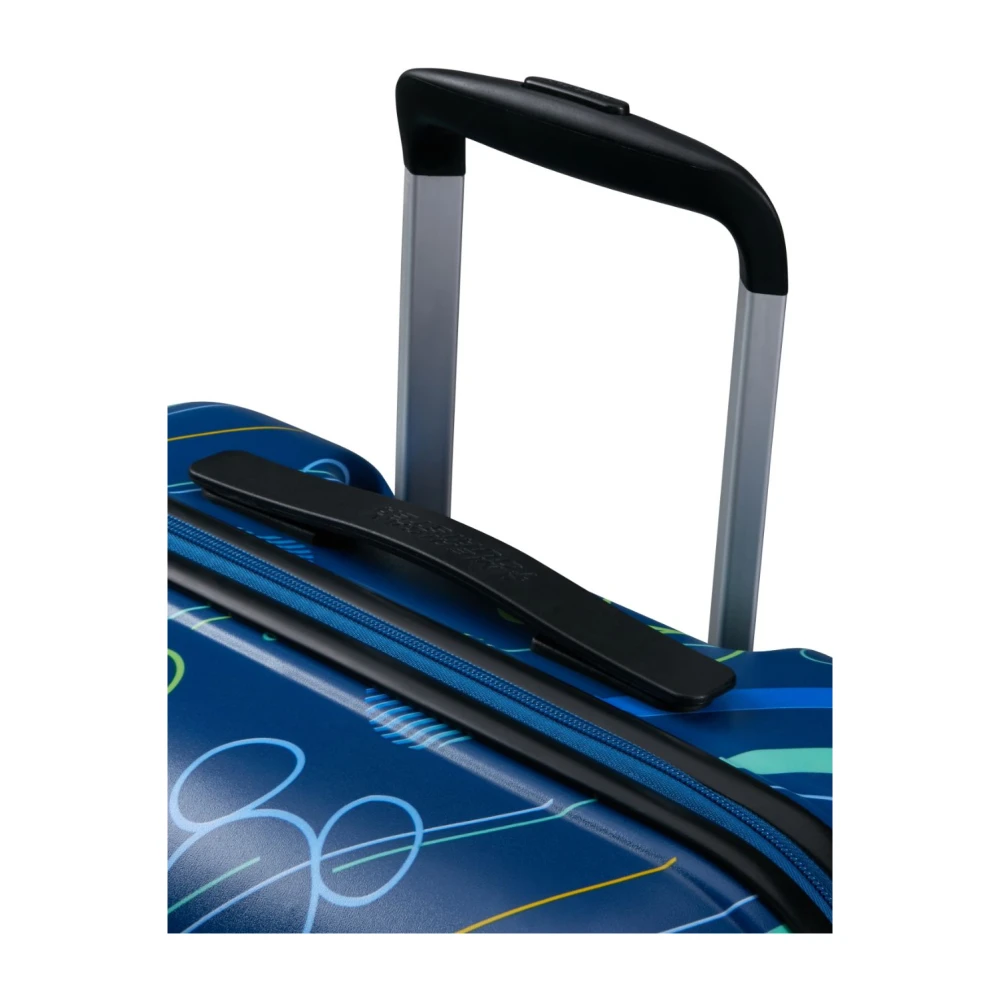 American Tourister Disney Wavebreaker Trolley Koffer Multicolor Unisex