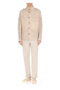 veste-en-melange-de-coton-avec-col