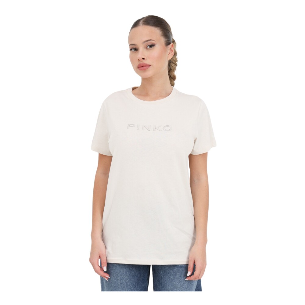 Zandkleurig t shirt discount dames