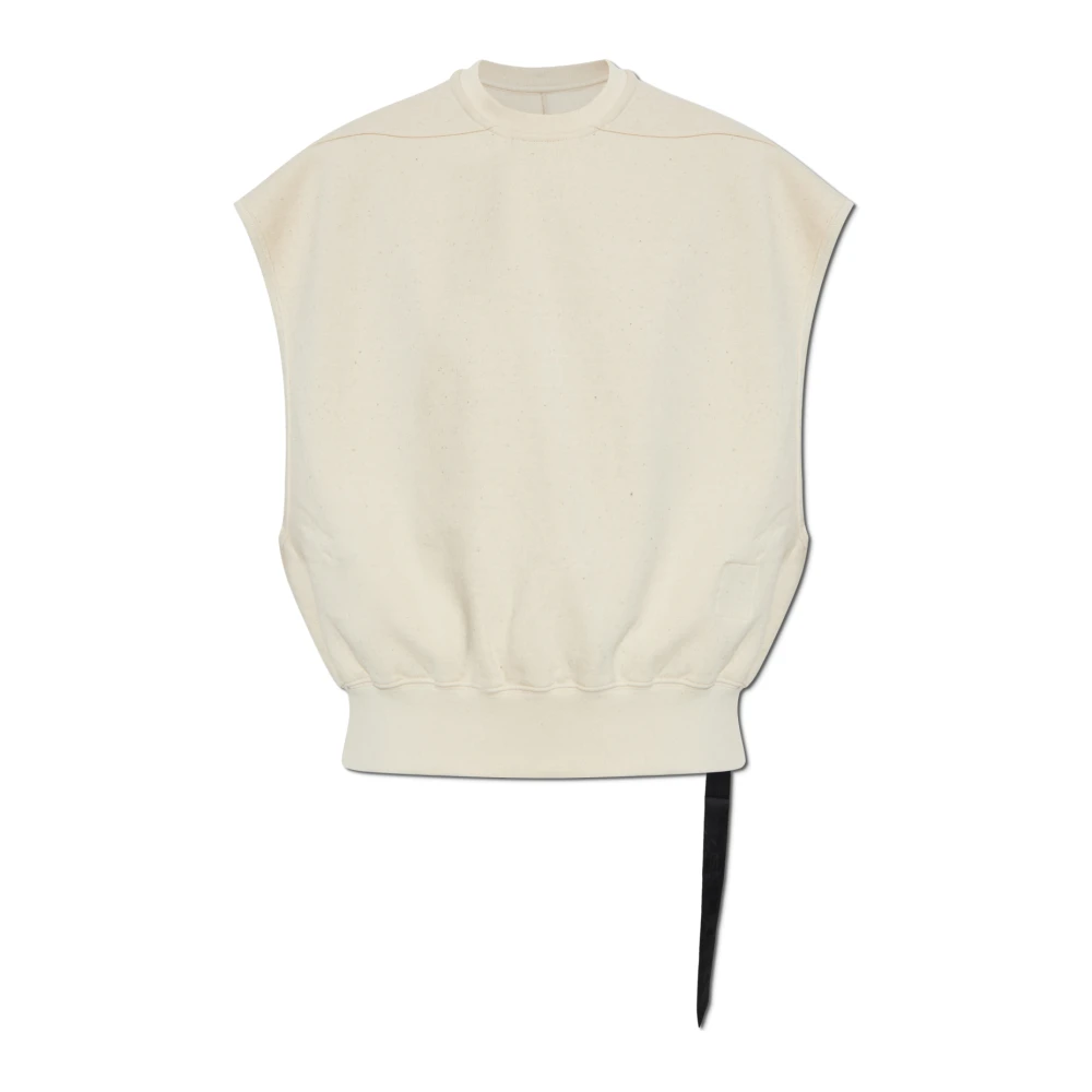 Rick Owens Top SL Jumbo Tatlin Beige Dames