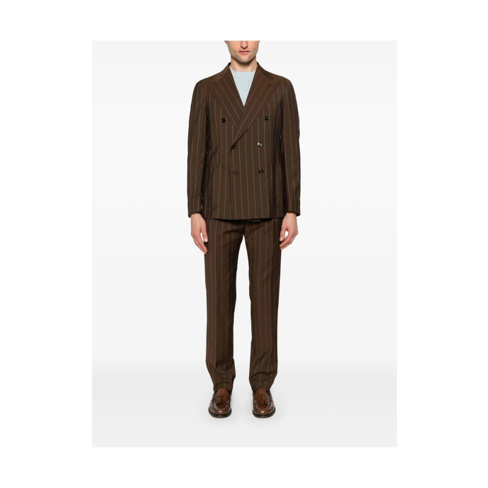 Tagliatore Pak Brown Heren