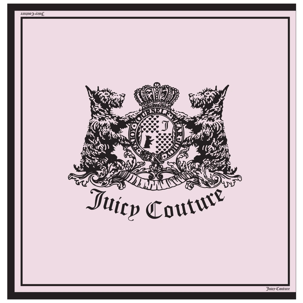 Juicy Couture Stokroos Pashmina Pink Dames
