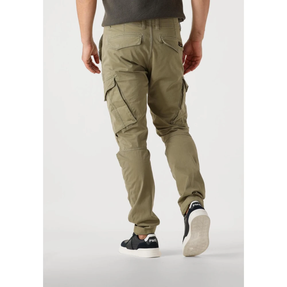 PME Legend Groene Cargo Stretch Twill Broek Green Heren