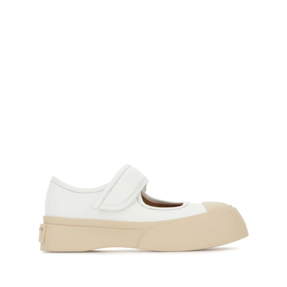 Marni - Shoes > Flats - White - Marni - Modalova