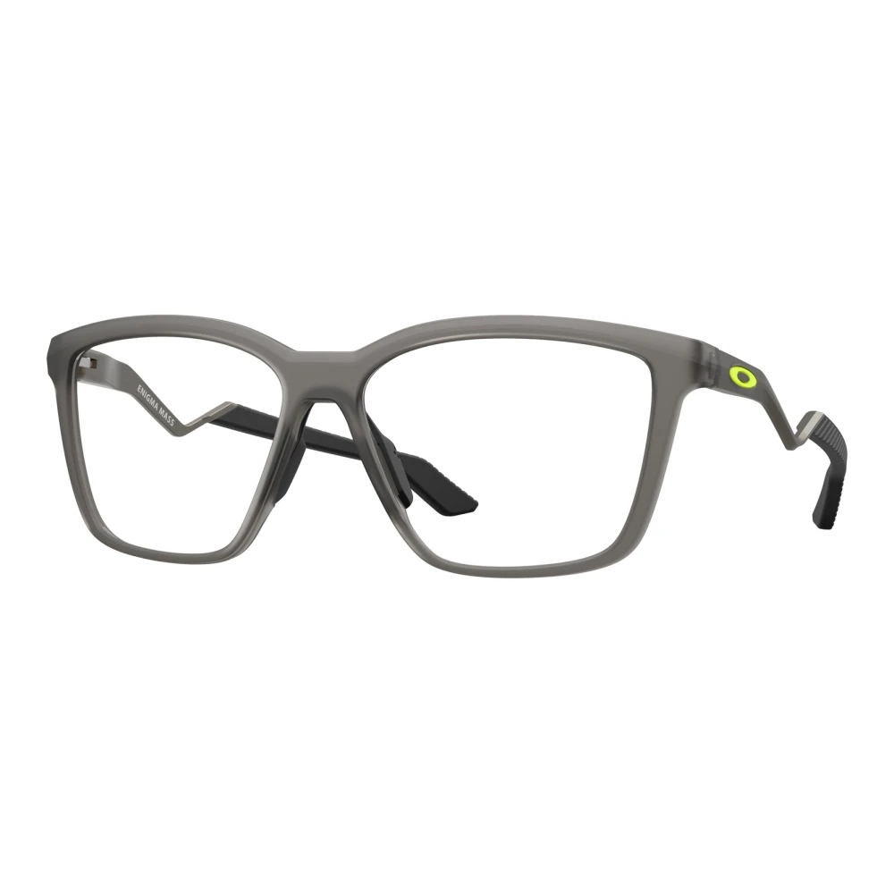 Oakley Unisex Gray Glasses, 55 Mm, Enigma Mass Optical Frame