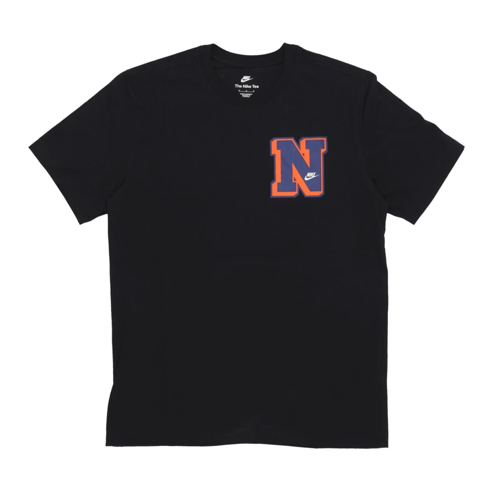 Nike Sportswear Club T-shirt Black Heren