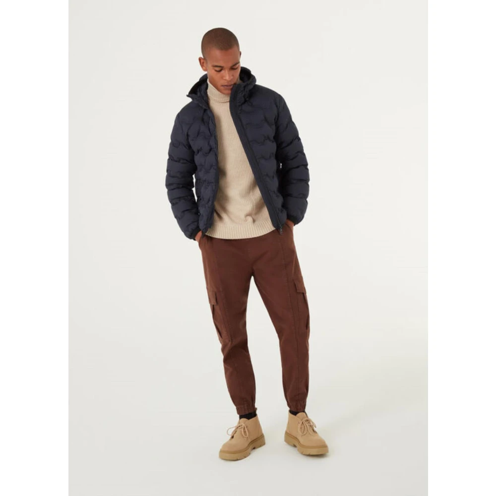 Colmar Stijlvolle Jas Blue Heren