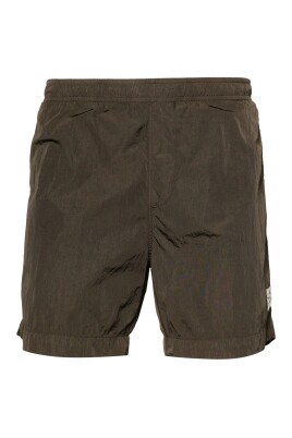 green-beachwear-boxer-shorts
