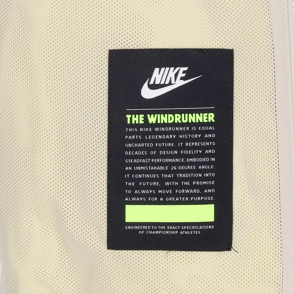Nike Sportswear Windrunner Hoodie Geel Multicolor Heren