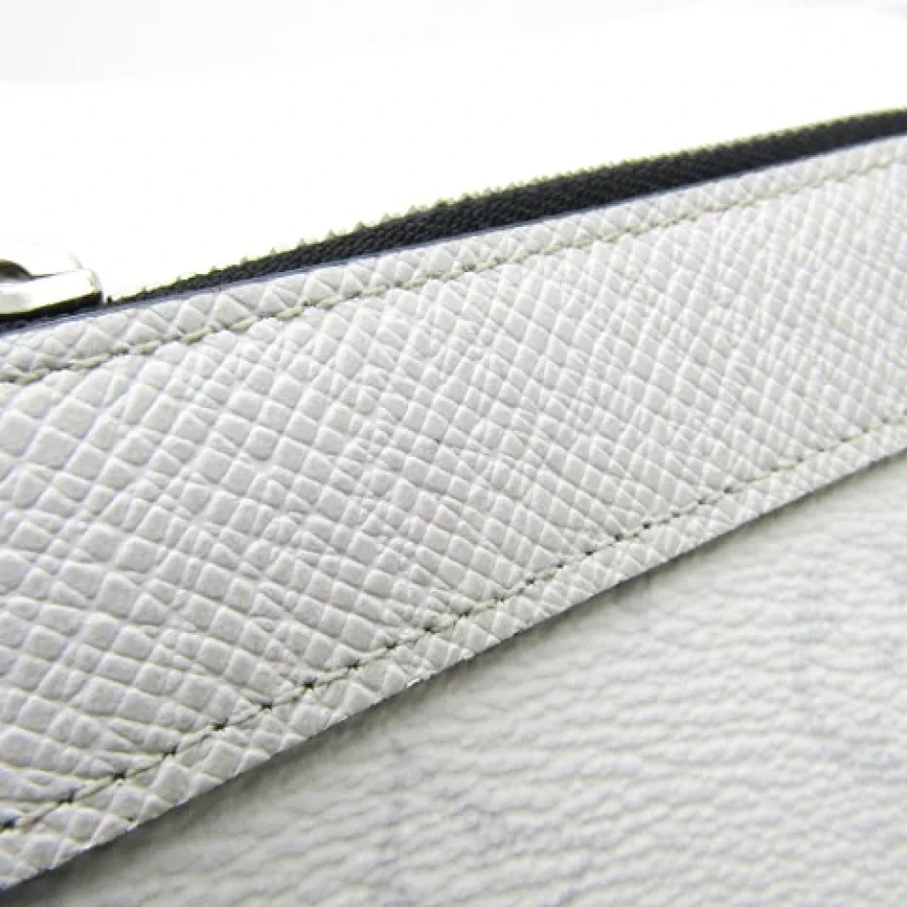 Louis Vuitton Vintage Pre-owned Fabric louis-vuitton-bags Gray Heren