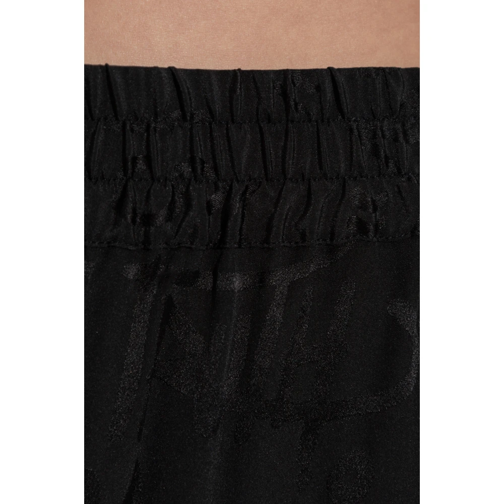 Zadig & Voltaire Broek Pin Jac Black Dames