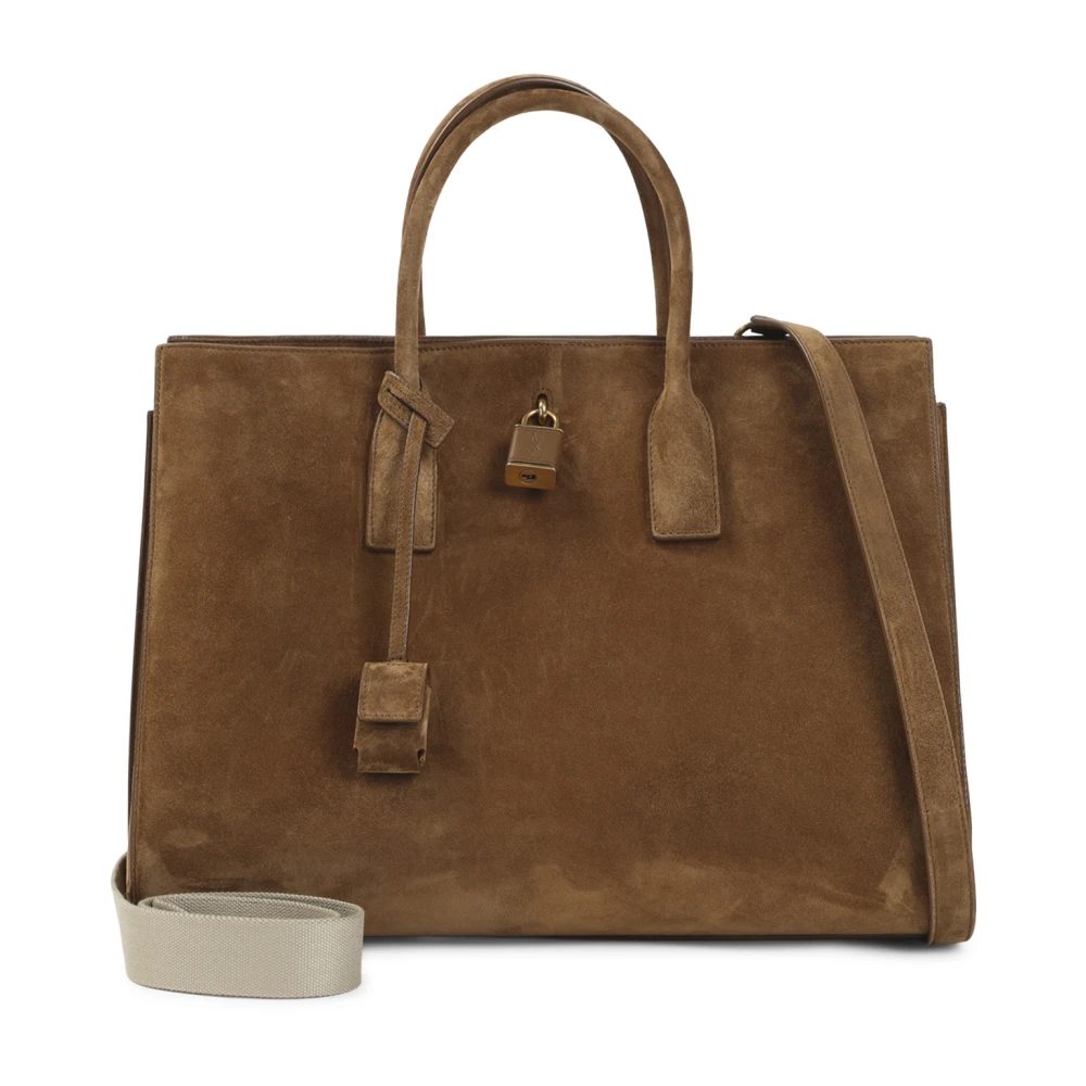 Saint Laurent Mujer Marrón Bolsos, Talla: One Size