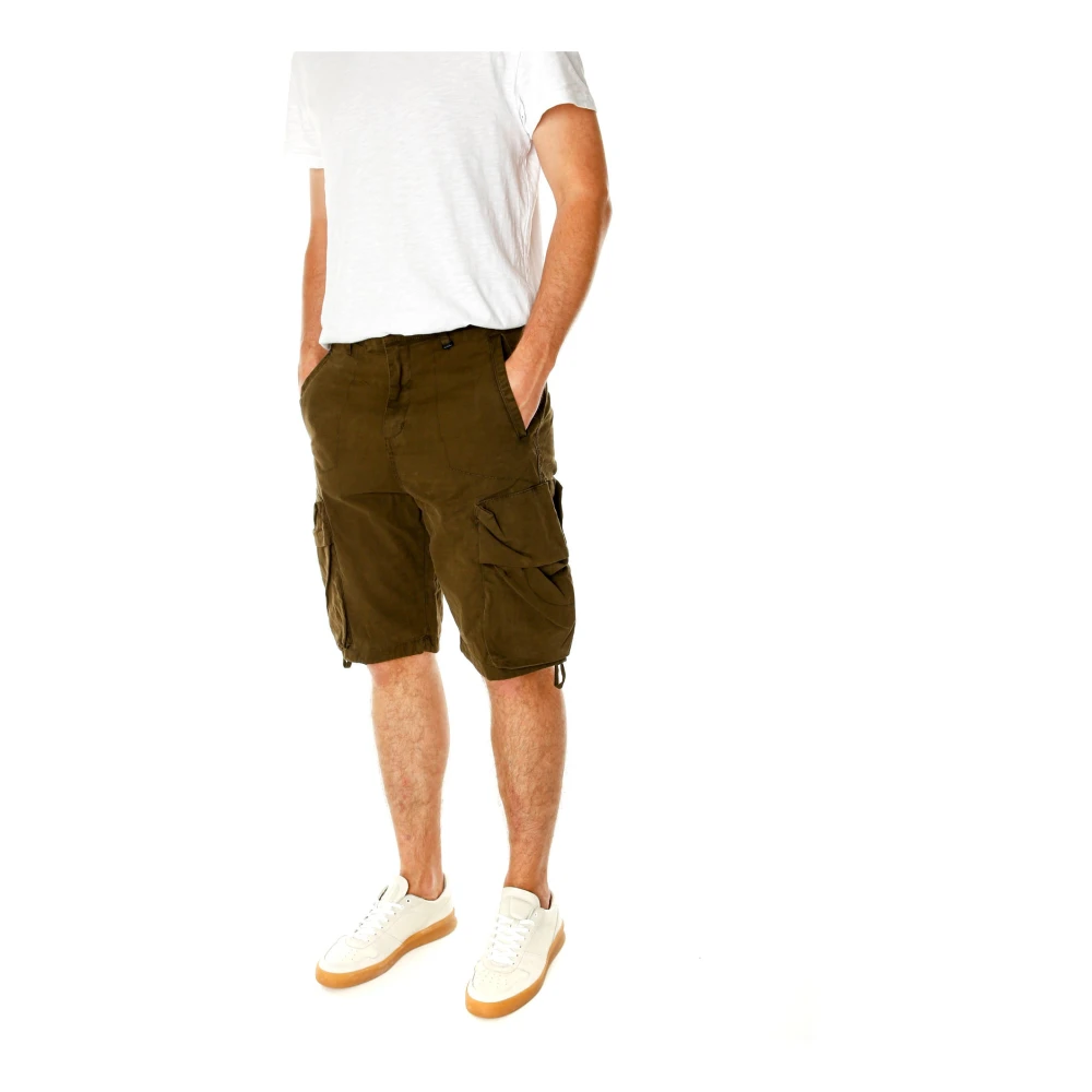 Gabba Cargo Shorts met verstelbare zoom Green Heren