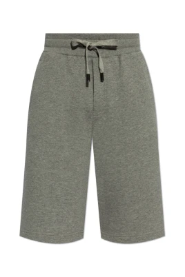 Svettshorts med logotyp