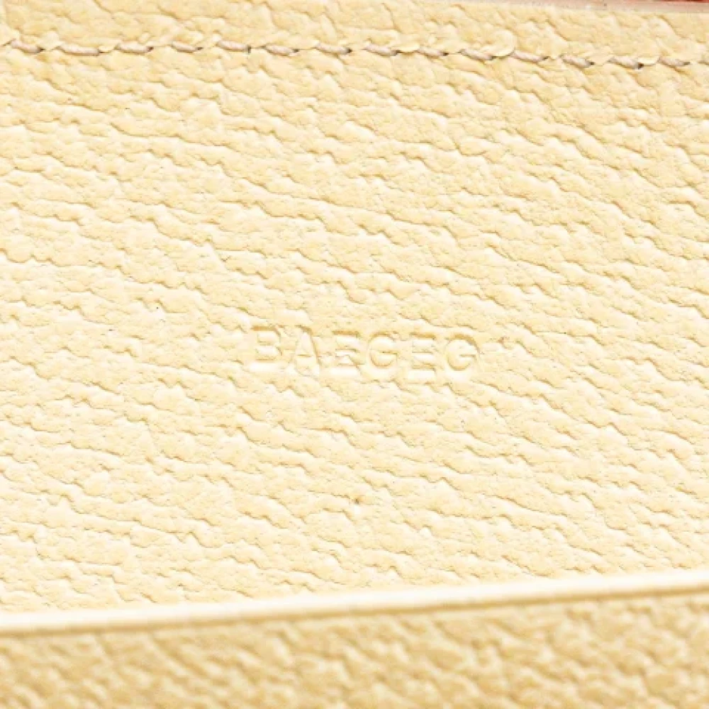 Bvlgari Vintage Pre-owned Canvas wallets Pink Dames