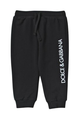enfants-pantalon-en-coton-avec-logo