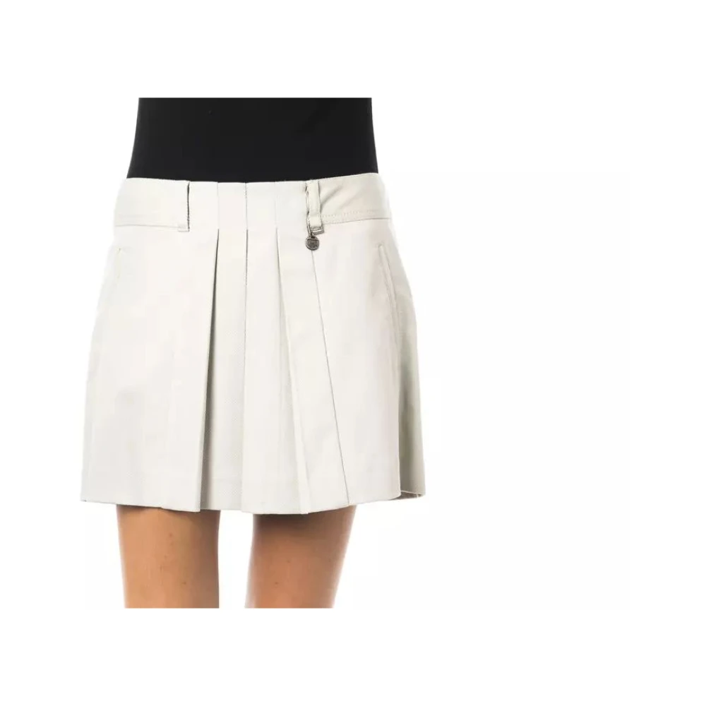 Byblos Tulip Short Skirt in Grijs Gray Dames