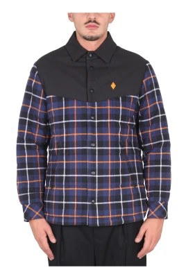 Cross Check Padded Overshirt
