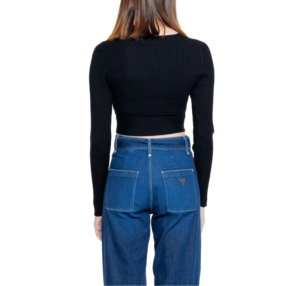 Only Zwarte Viscose Tops & T-Shirt Collectie Black Dames