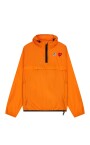 veste-orange-a-demi-zip-resistante-a-leau