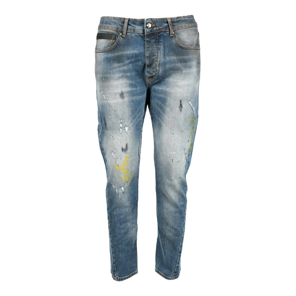 Costume National Slim-fit Jeans Blue Heren