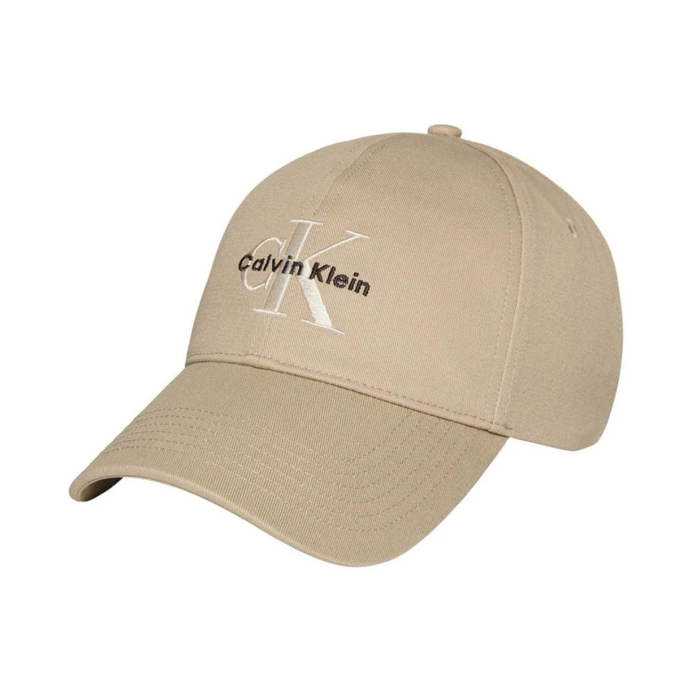 Ck Calvin Klein Herren Calvin Klein Caps Beige Gr. 1 - Bild 3