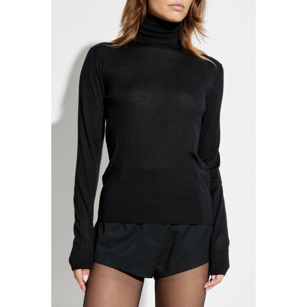 Dolce & Gabbana Kasjmier Turtleneck Black Dames