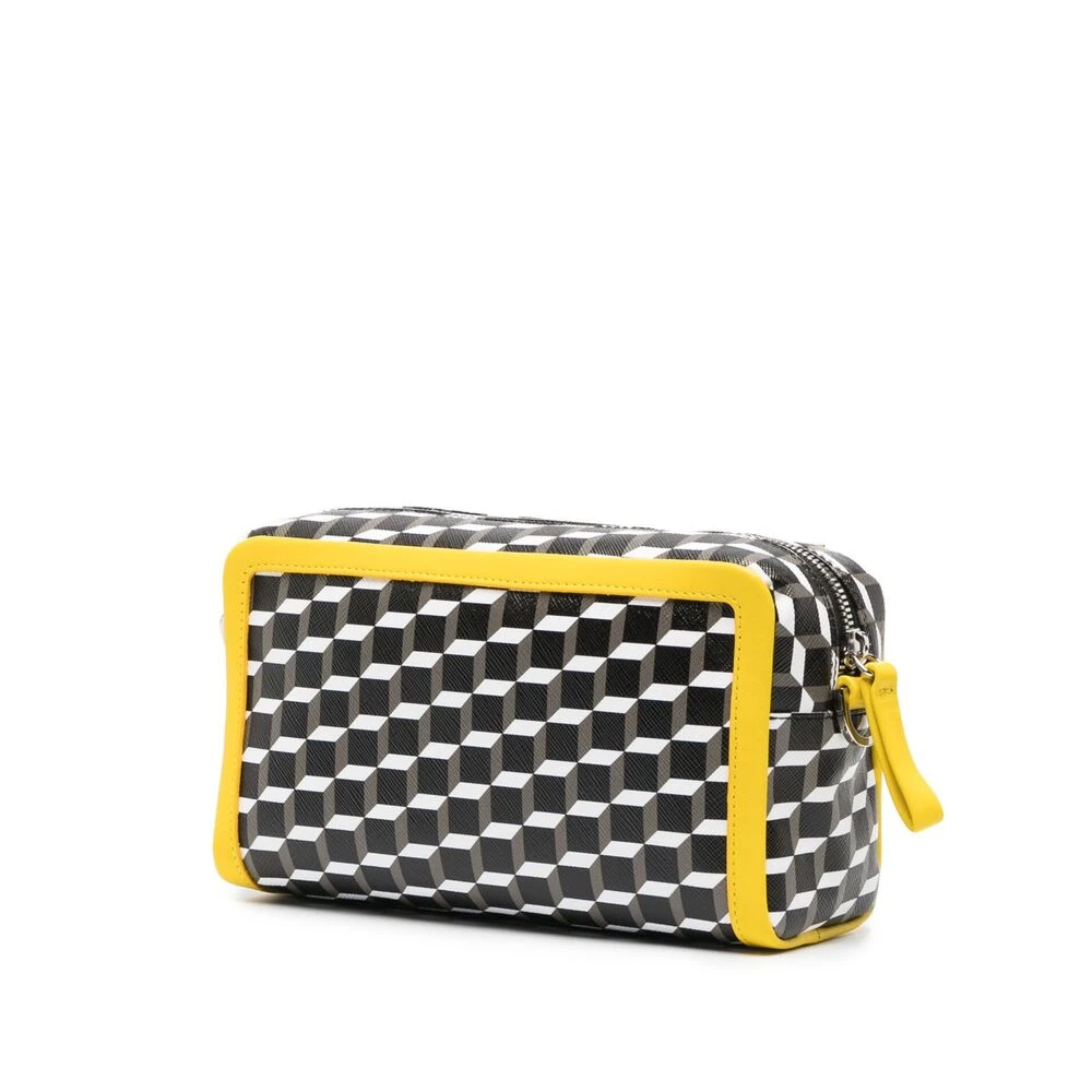 Pierre Hardy Schoudertas met Grafische Print Black Dames