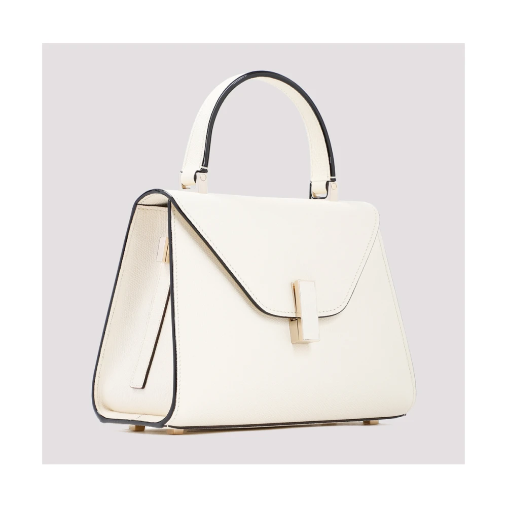 Valextra Mini Tas Iside Poeder Blue Dames