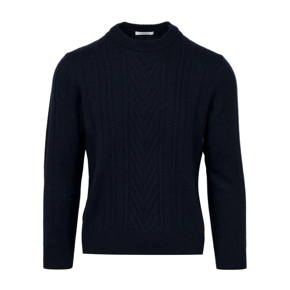 Knitwear > Round-neck Knitwear - - Paolo Pecora - Modalova