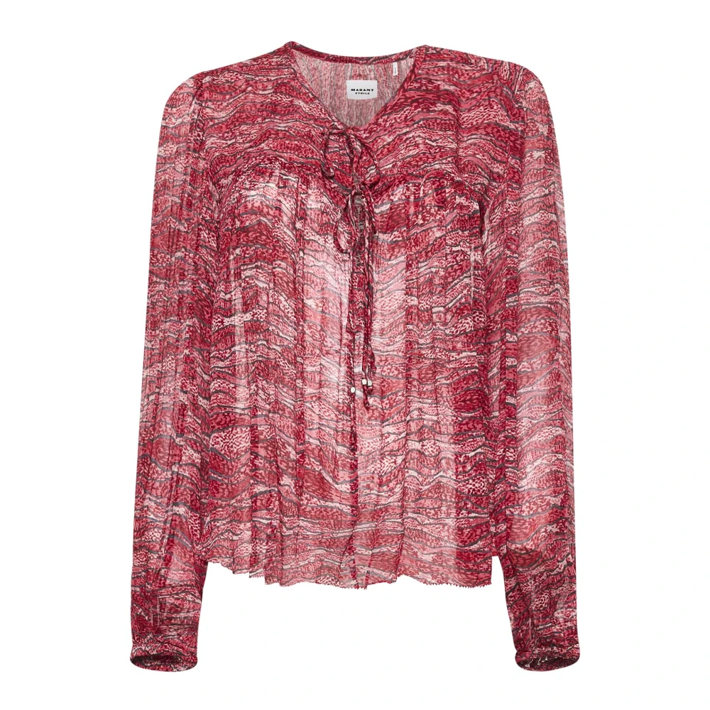 Isabel Marant Étoile Rode Shirt voor Vrouwen Red Dames