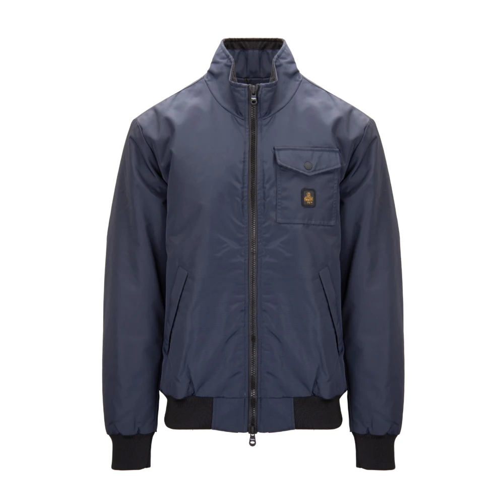 Refrigiwear Uomo Blu Giacche, L, New,
