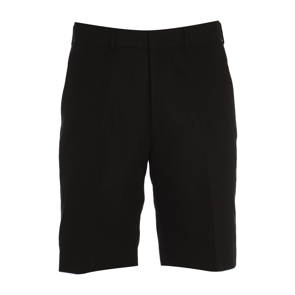 Black Linen Chino Shorts | Auralee | Casual Shorts | Miinto