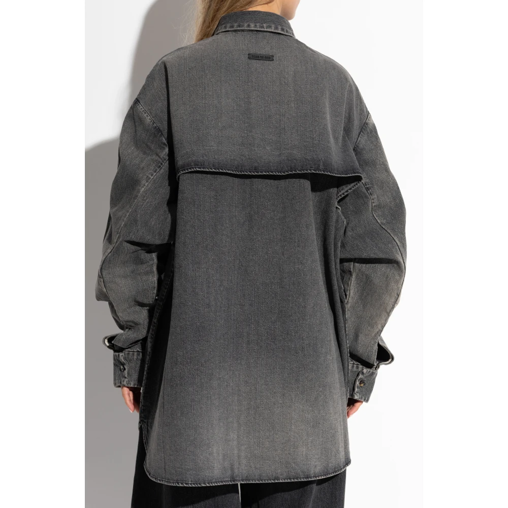 Fear Of God Denim overhemd Gray Dames