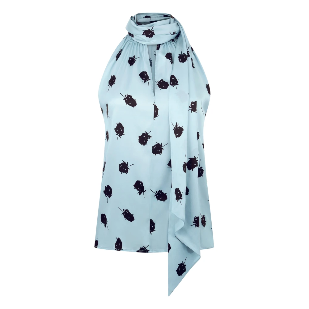 Nina Ricci Halterneck Lavallière Multicolor Dames