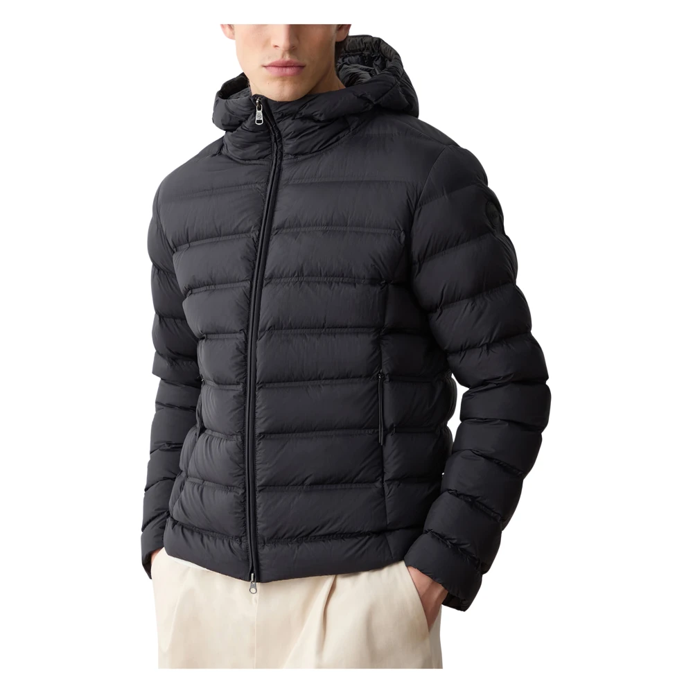 Colmar Gewatteerde Pufferjas Black Heren