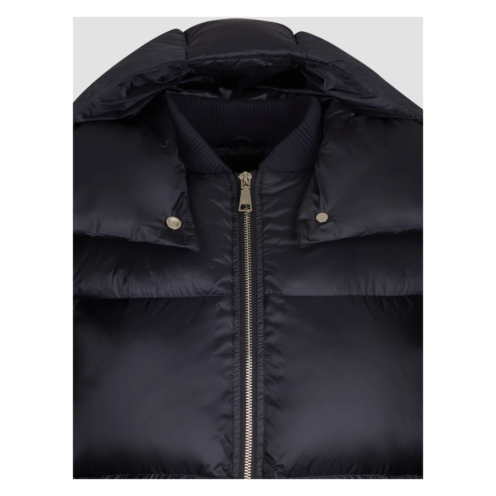 add Bomber IN Nylon Semi MAT Blue Dames